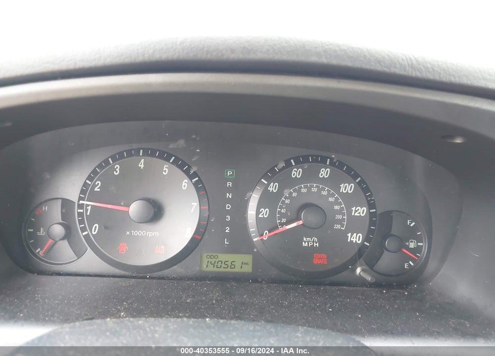2005 HYUNDAI ELANTRA GLS/GT VIN: KMHDN46DX5U990493