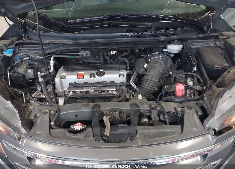 2013 HONDA CR-V EX-L VIN: 2HKRM3H76DH518198