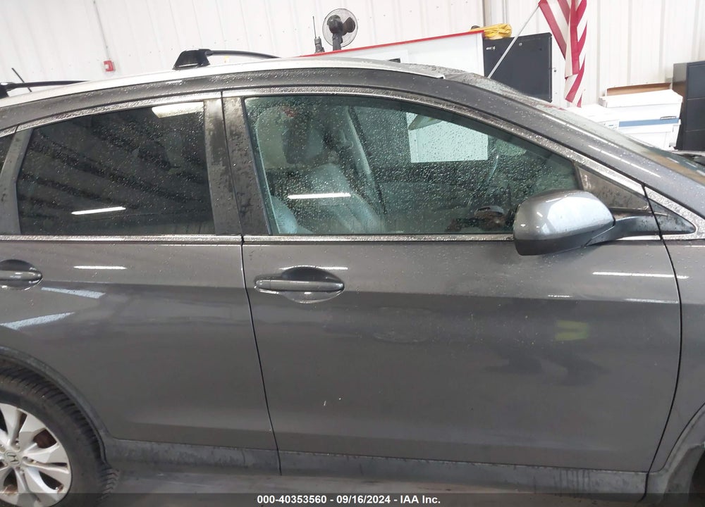 2013 HONDA CR-V EX-L VIN: 2HKRM3H76DH518198