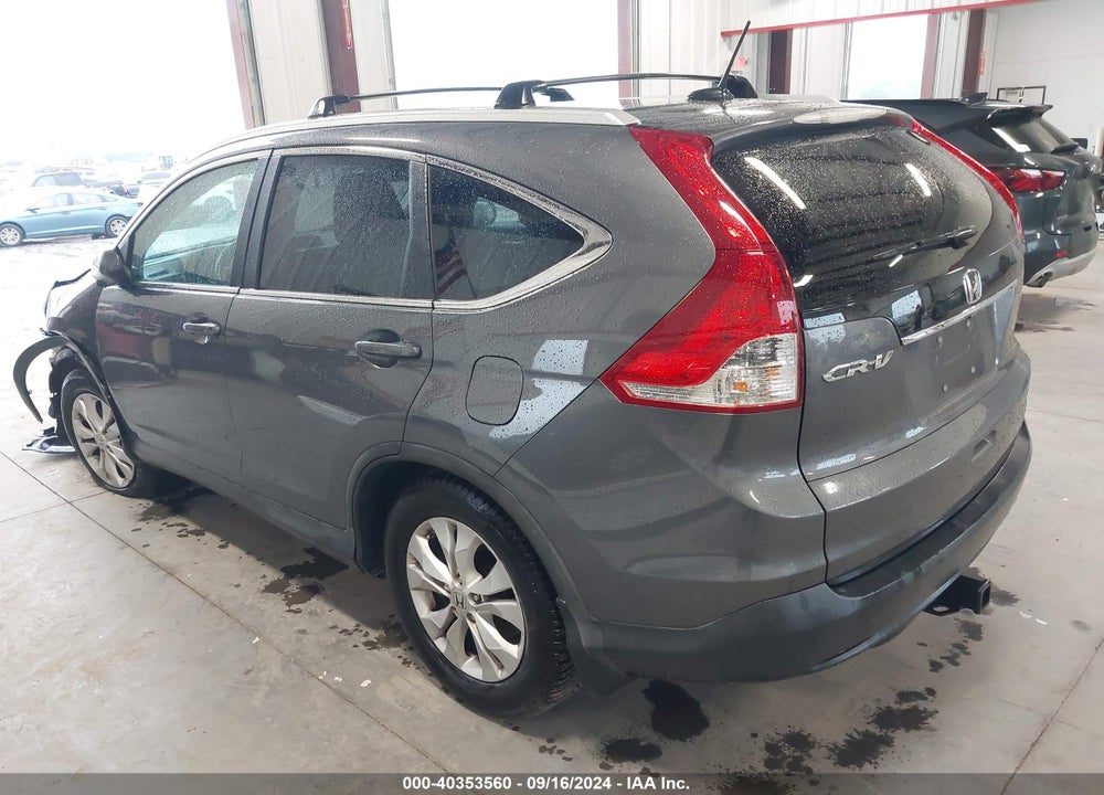 2013 HONDA CR-V EX-L VIN: 2HKRM3H76DH518198