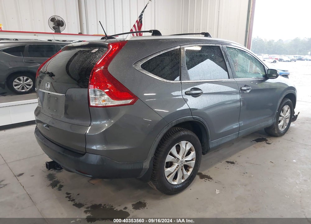 2013 HONDA CR-V EX-L VIN: 2HKRM3H76DH518198