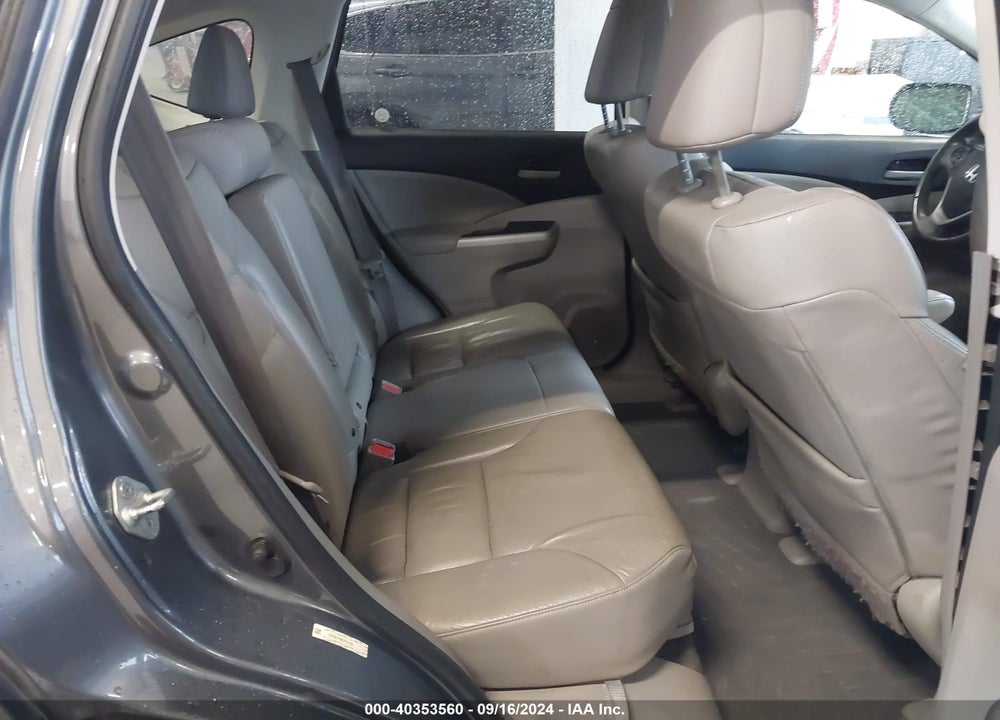 2013 HONDA CR-V EX-L VIN: 2HKRM3H76DH518198