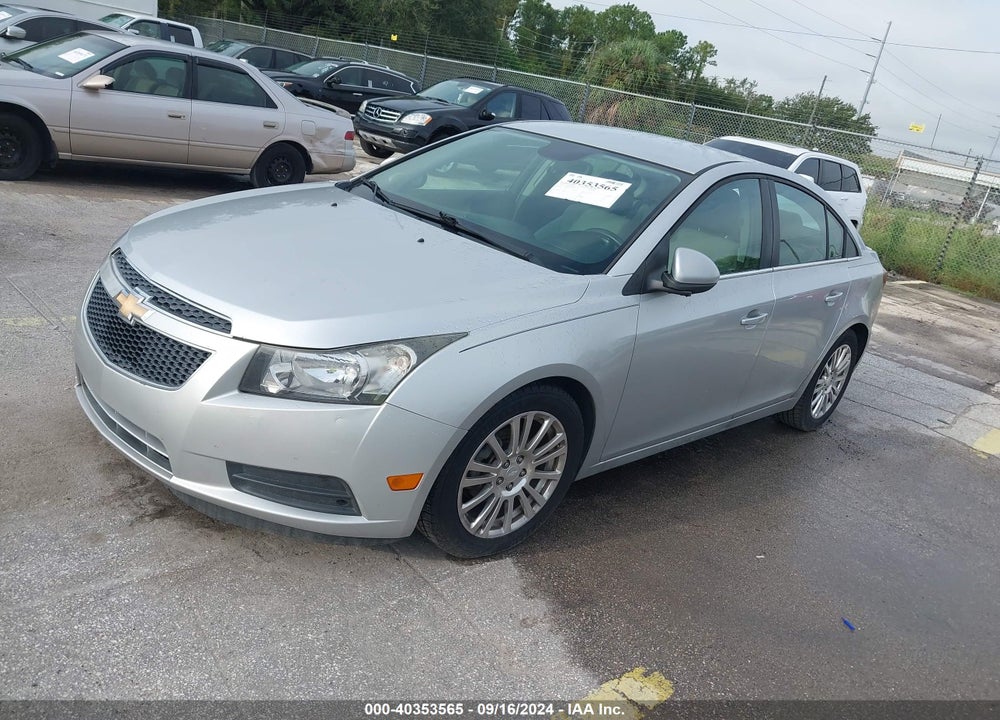 2013 CHEVROLET CRUZE ECO MANUAL VIN: 1G1PJ5SB1D7119995