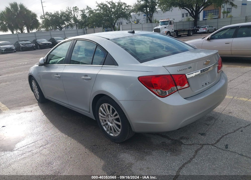2013 CHEVROLET CRUZE ECO MANUAL VIN: 1G1PJ5SB1D7119995