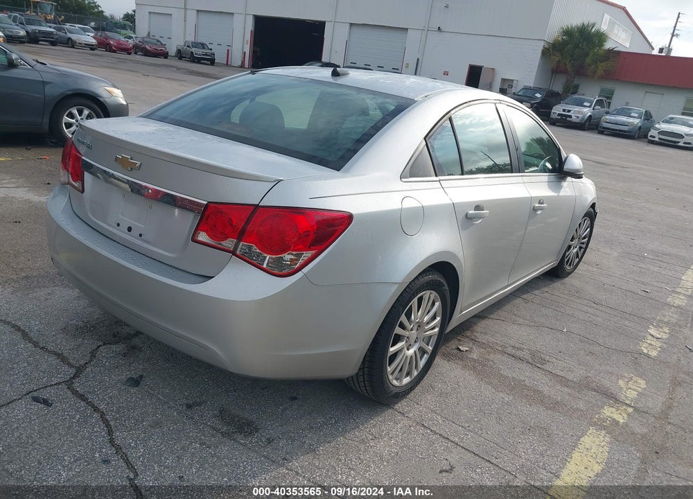 2013 CHEVROLET CRUZE ECO MANUAL VIN: 1G1PJ5SB1D7119995