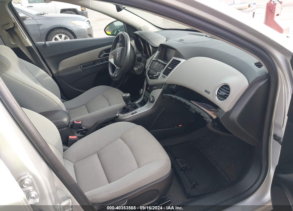 2013 CHEVROLET CRUZE ECO MANUAL VIN: 1G1PJ5SB1D7119995