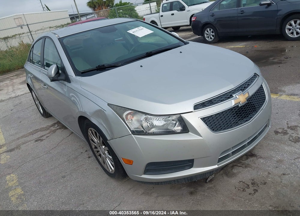 2013 CHEVROLET CRUZE ECO MANUAL VIN: 1G1PJ5SB1D7119995