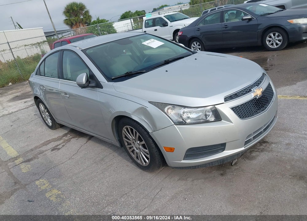 2013 CHEVROLET CRUZE ECO MANUAL VIN: 1G1PJ5SB1D7119995