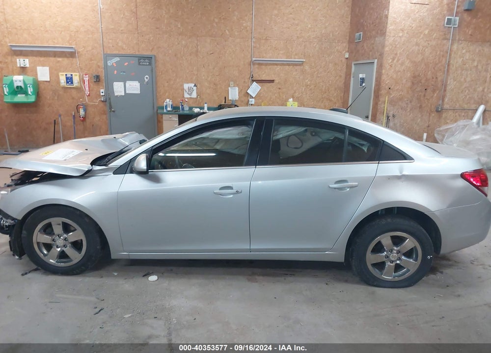 2015 CHEVROLET CRUZE 1LT AUTO VIN: 1G1PC5SB8F7139867