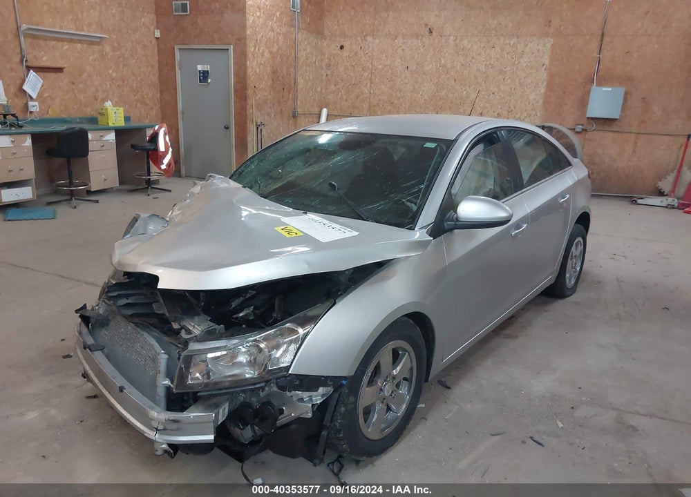 2015 CHEVROLET CRUZE 1LT AUTO VIN: 1G1PC5SB8F7139867