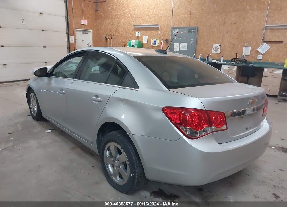 2015 CHEVROLET CRUZE 1LT AUTO VIN: 1G1PC5SB8F7139867