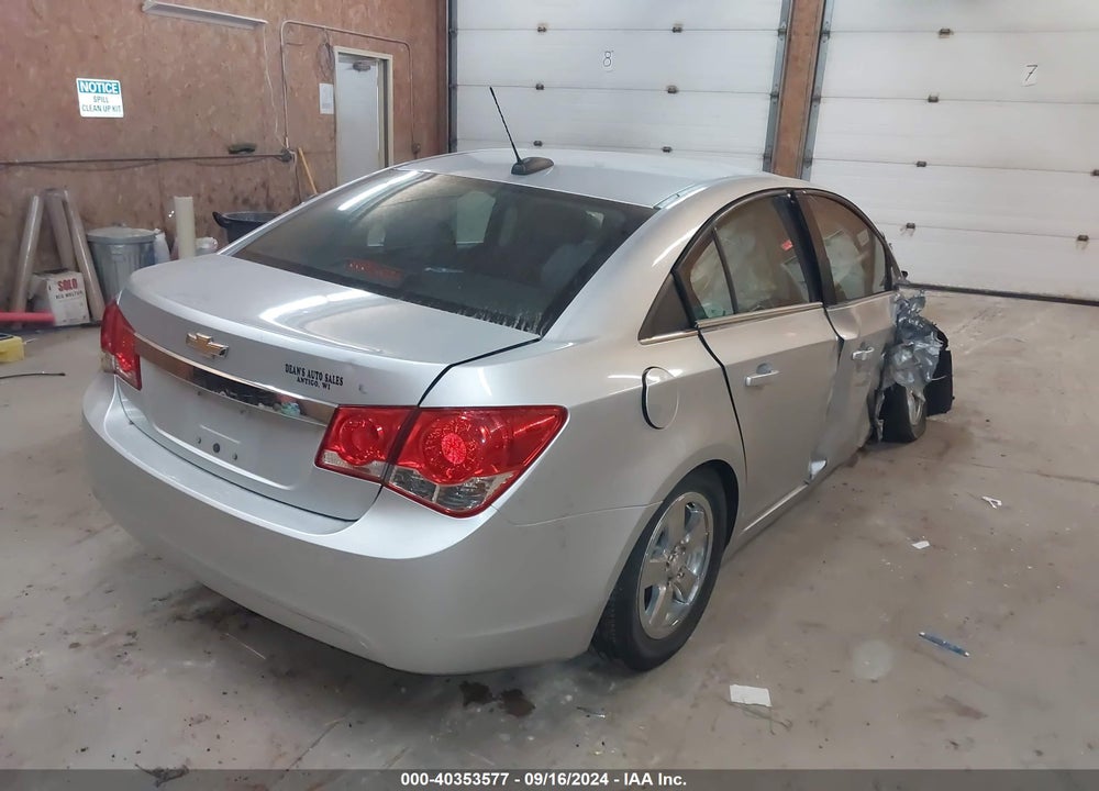 2015 CHEVROLET CRUZE 1LT AUTO VIN: 1G1PC5SB8F7139867