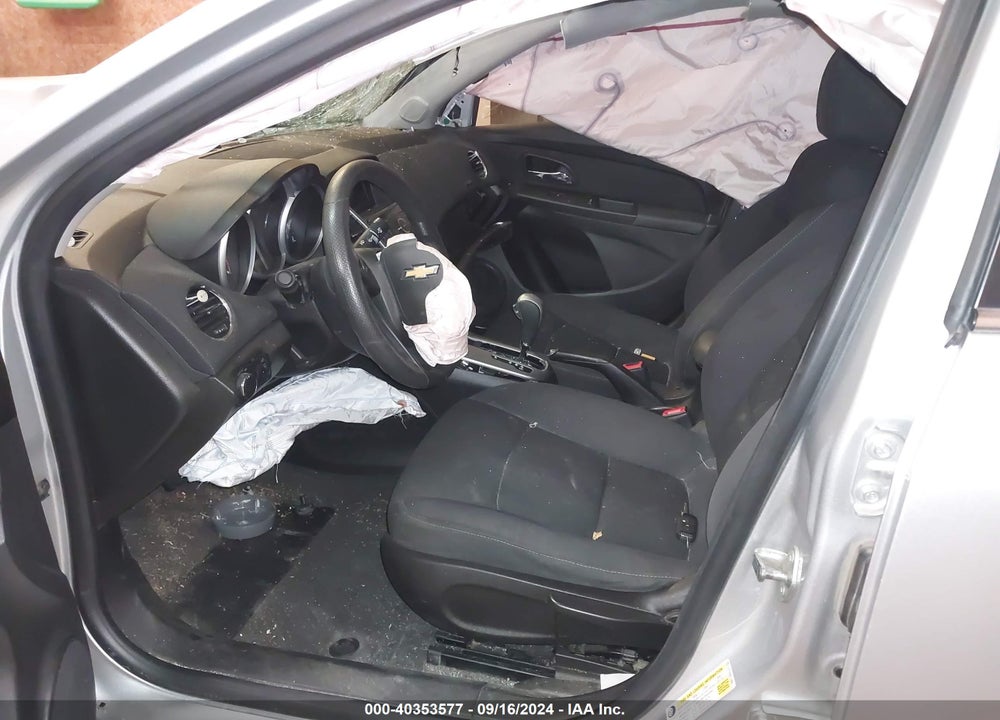 2015 CHEVROLET CRUZE 1LT AUTO VIN: 1G1PC5SB8F7139867