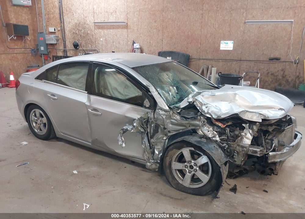 2015 CHEVROLET CRUZE 1LT AUTO VIN: 1G1PC5SB8F7139867