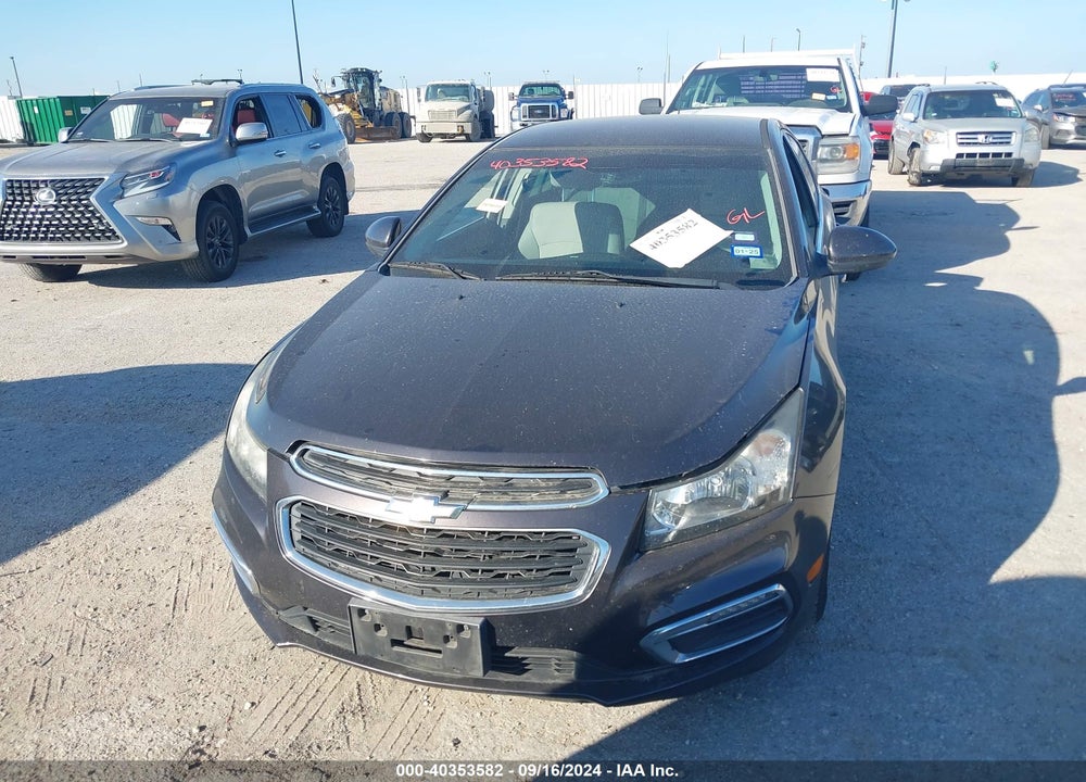 2016 CHEVROLET CRUZE LIMITED 1LT AUTO VIN: 1G1PE5SB1G7228076