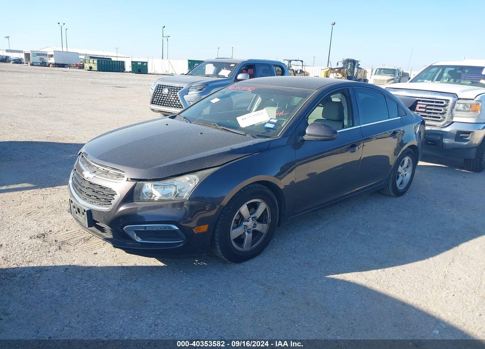 2016 CHEVROLET CRUZE LIMITED 1LT AUTO VIN: 1G1PE5SB1G7228076