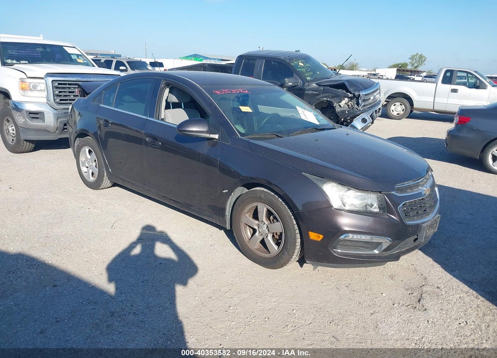 2016 CHEVROLET CRUZE LIMITED 1LT AUTO VIN: 1G1PE5SB1G7228076