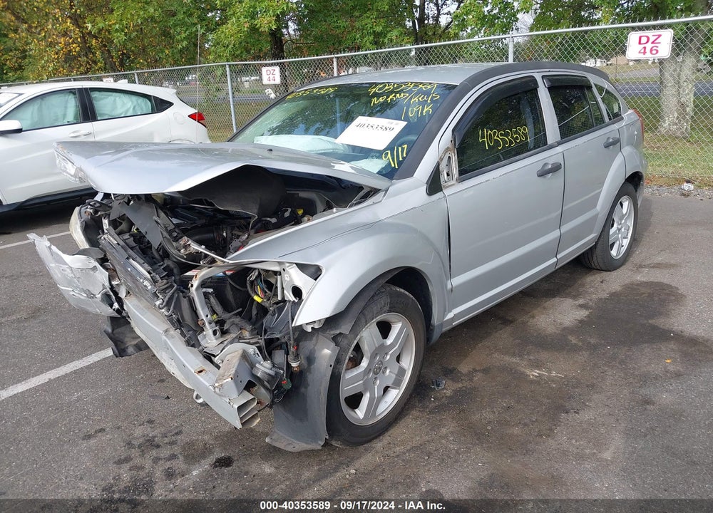 2008 DODGE CALIBER VIN: 1B3HB48B78D718175