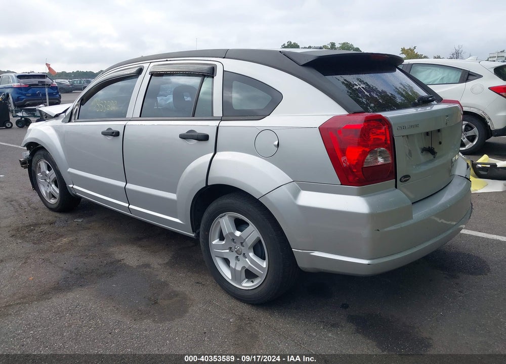 2008 DODGE CALIBER VIN: 1B3HB48B78D718175