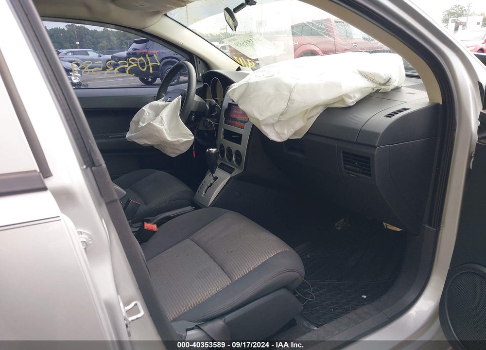 2008 DODGE CALIBER VIN: 1B3HB48B78D718175