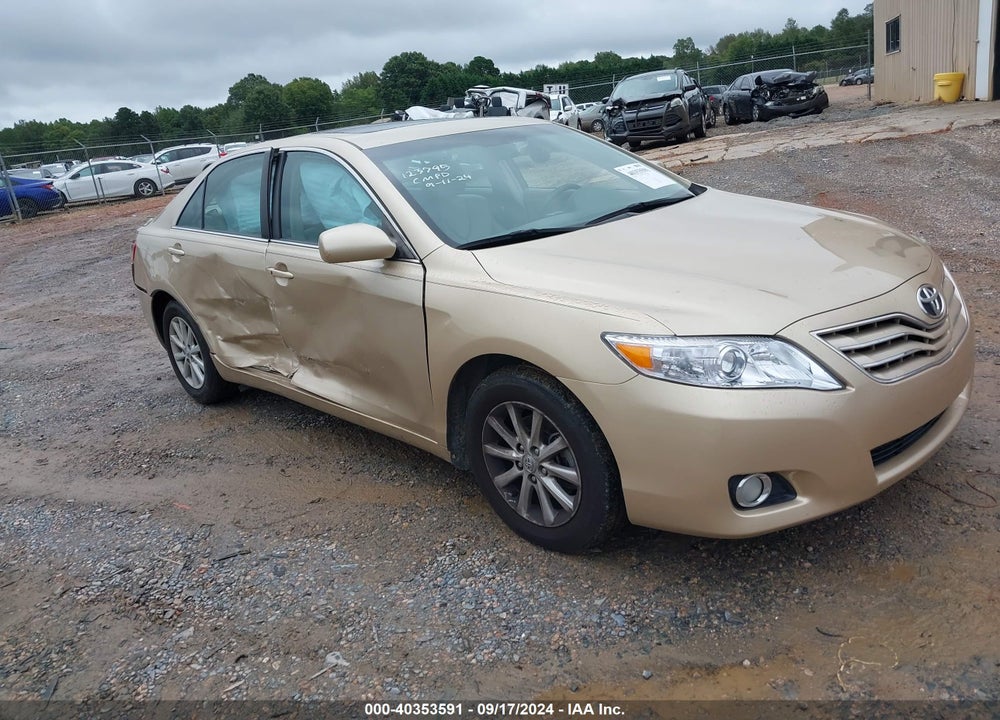 2011 TOYOTA CAMRY XLE V6 VIN: 4T1BK3EK1BU123795