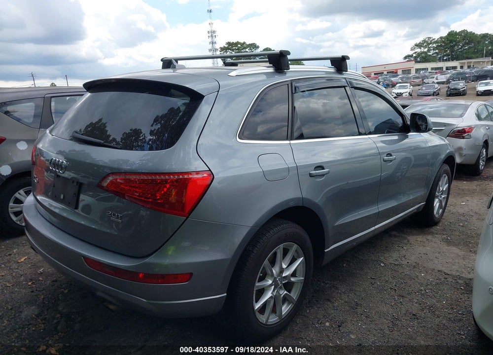 2011 AUDI Q5 2.0T PREMIUM VIN: WA1CFAFP1BA007469