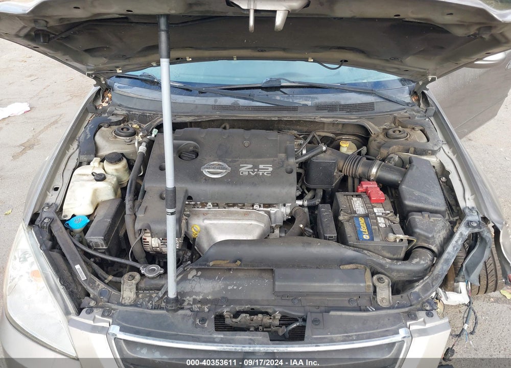 2003 NISSAN ALTIMA 2.5 S VIN: 1N4AL11E83C296115