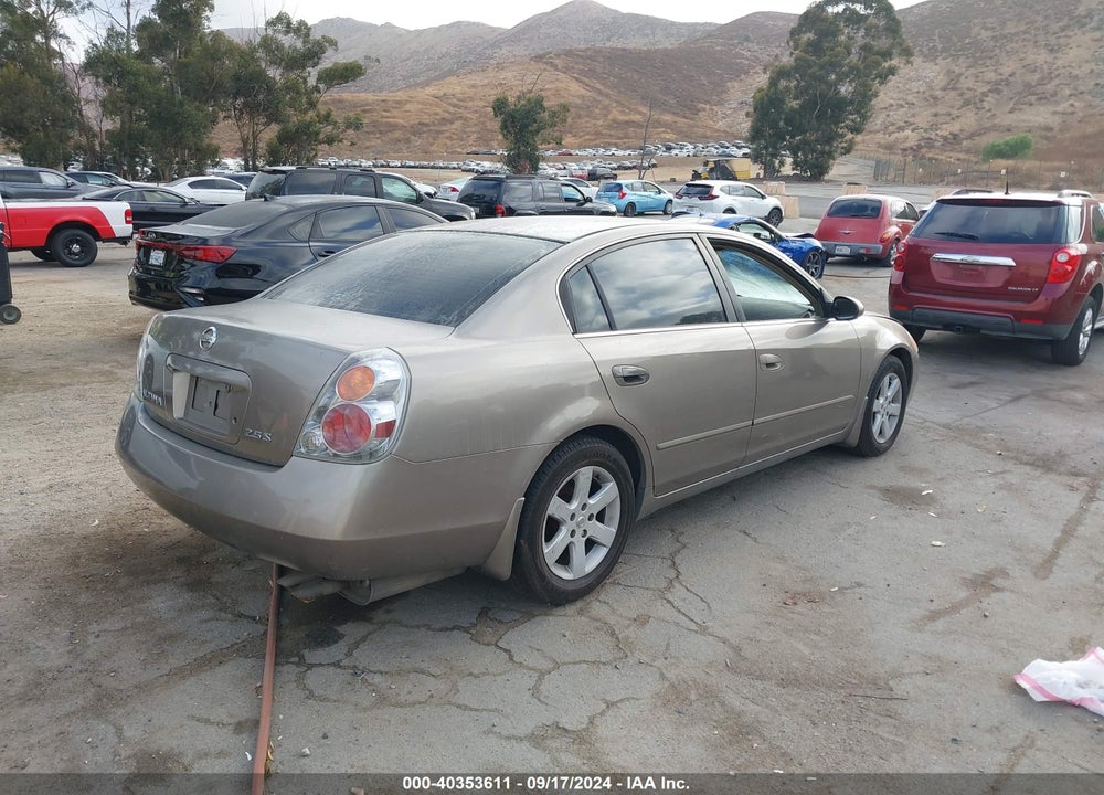2003 NISSAN ALTIMA 2.5 S VIN: 1N4AL11E83C296115