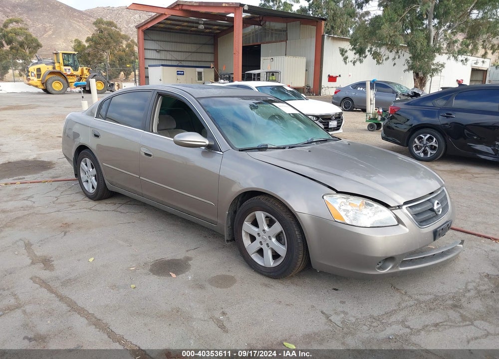 2003 NISSAN ALTIMA 2.5 S VIN: 1N4AL11E83C296115