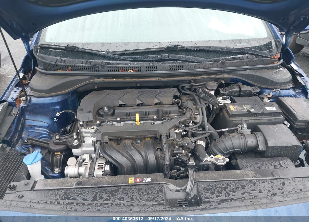 2021 HYUNDAI ACCENT SE VIN: 3KPC24A65ME140933