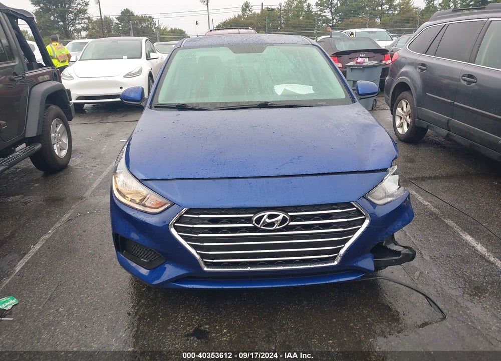 2021 HYUNDAI ACCENT SE VIN: 3KPC24A65ME140933
