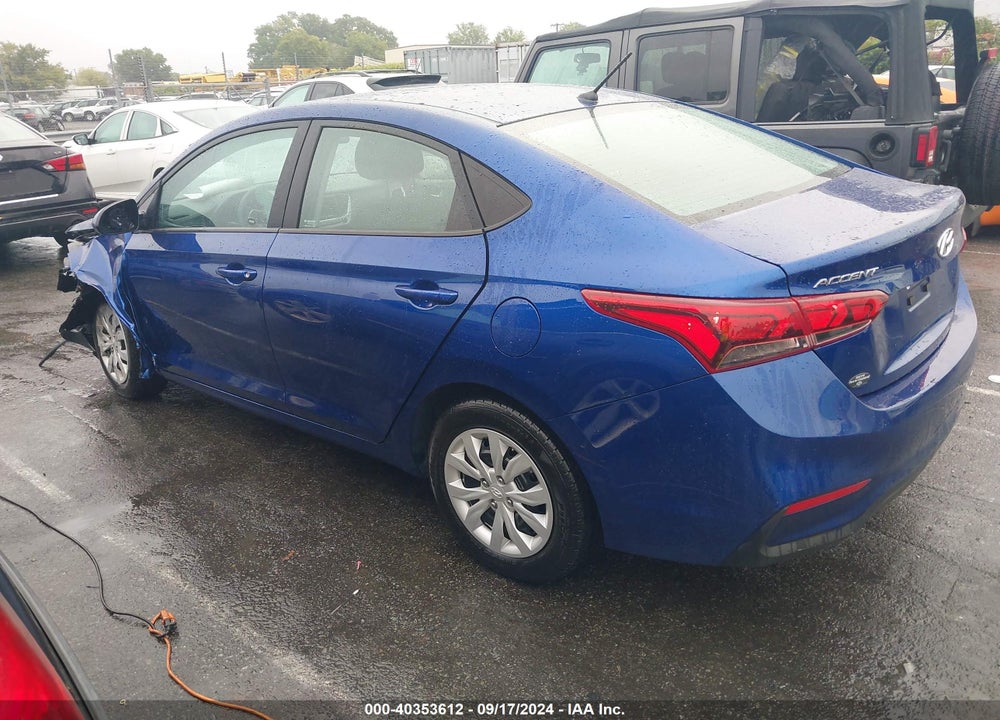 2021 HYUNDAI ACCENT SE VIN: 3KPC24A65ME140933