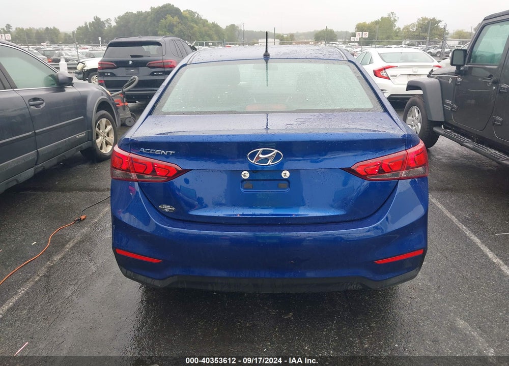 2021 HYUNDAI ACCENT SE VIN: 3KPC24A65ME140933