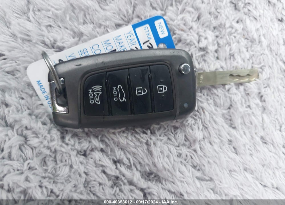 2021 HYUNDAI ACCENT SE VIN: 3KPC24A65ME140933