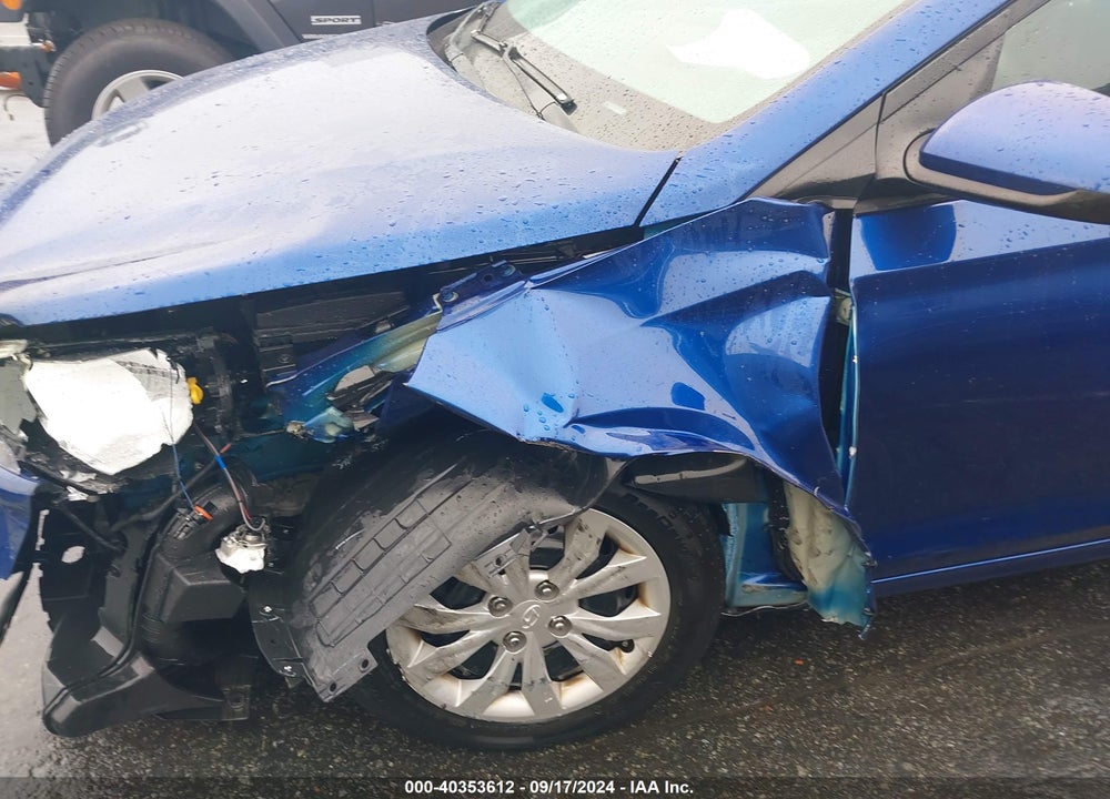 2021 HYUNDAI ACCENT SE VIN: 3KPC24A65ME140933
