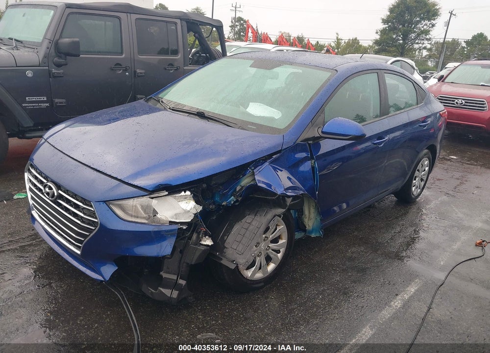 2021 HYUNDAI ACCENT SE VIN: 3KPC24A65ME140933