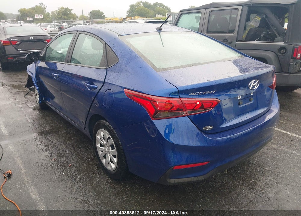 2021 HYUNDAI ACCENT SE VIN: 3KPC24A65ME140933