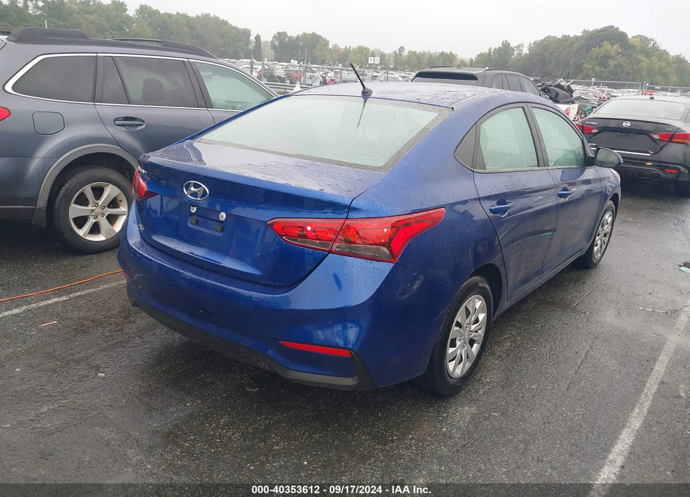 2021 HYUNDAI ACCENT SE VIN: 3KPC24A65ME140933