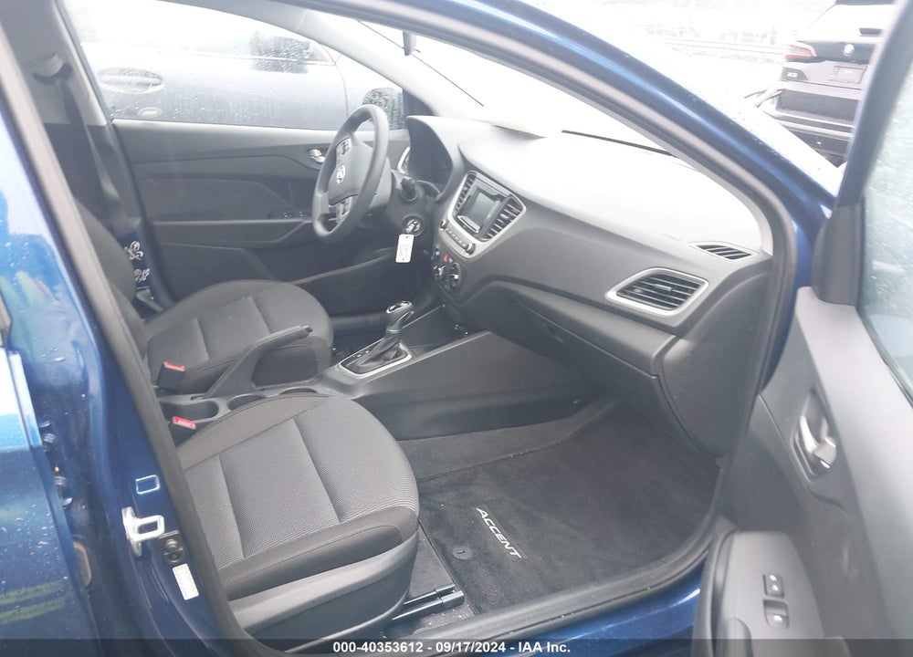 2021 HYUNDAI ACCENT SE VIN: 3KPC24A65ME140933