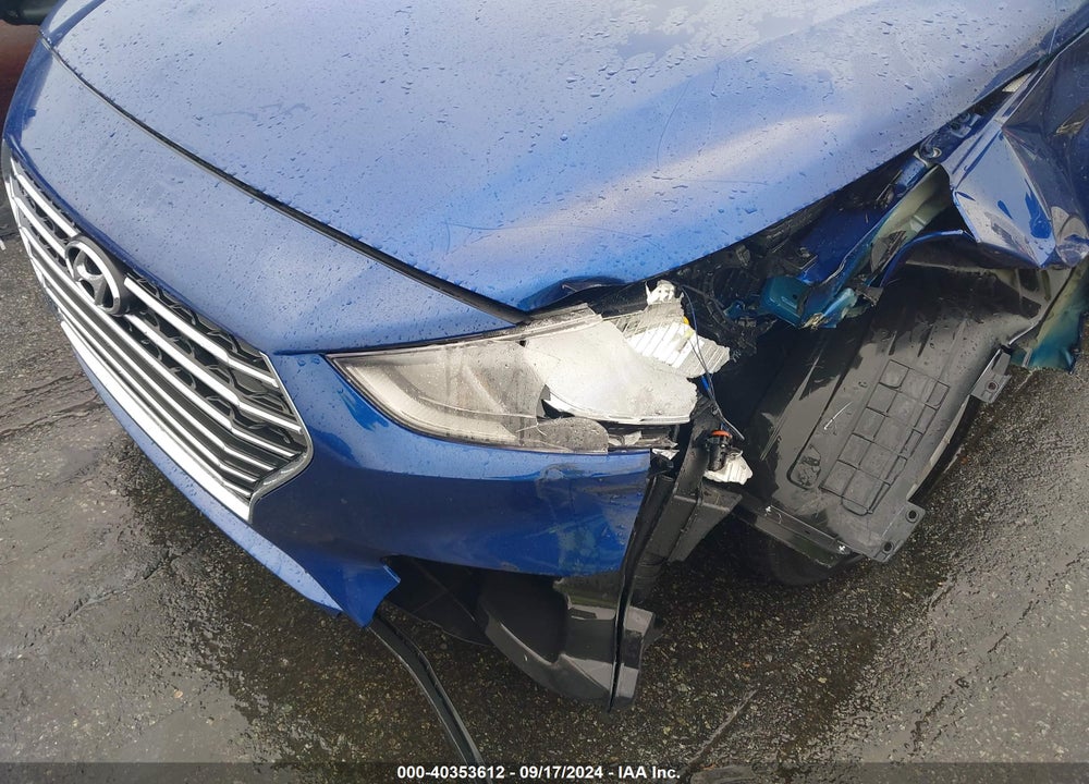 2021 HYUNDAI ACCENT SE VIN: 3KPC24A65ME140933