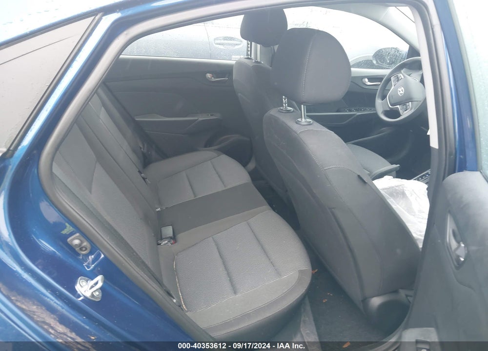 2021 HYUNDAI ACCENT SE VIN: 3KPC24A65ME140933