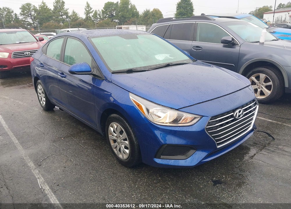 2021 HYUNDAI ACCENT SE VIN: 3KPC24A65ME140933