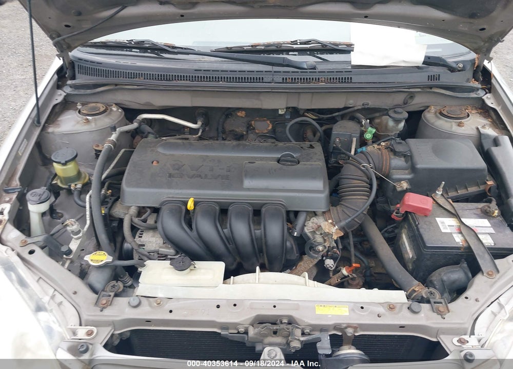 2003 TOYOTA COROLLA LE VIN: 2T1BR32E83C097385