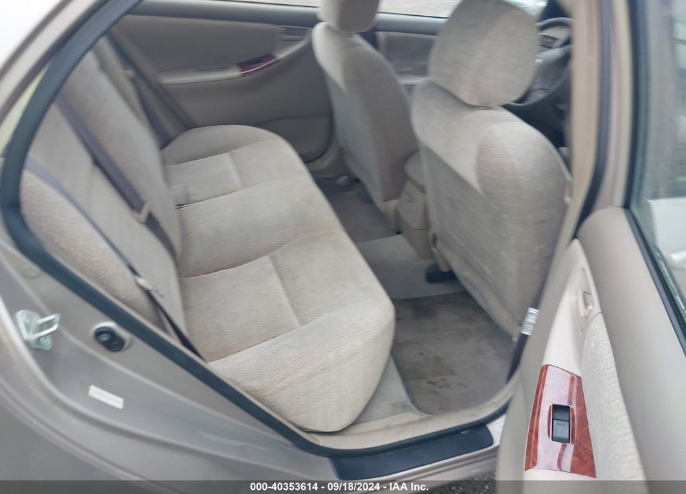 2003 TOYOTA COROLLA LE VIN: 2T1BR32E83C097385