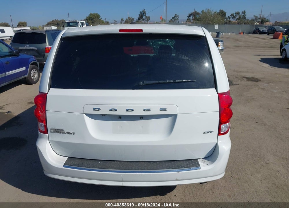 2020 DODGE GRAND CARAVAN GT VIN: 2C4RDGEG7LR191131