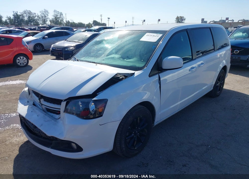 2020 DODGE GRAND CARAVAN GT VIN: 2C4RDGEG7LR191131