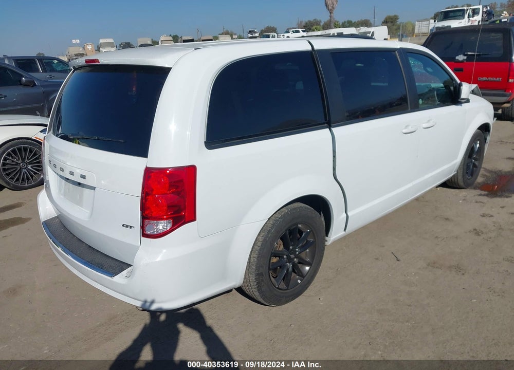 2020 DODGE GRAND CARAVAN GT VIN: 2C4RDGEG7LR191131