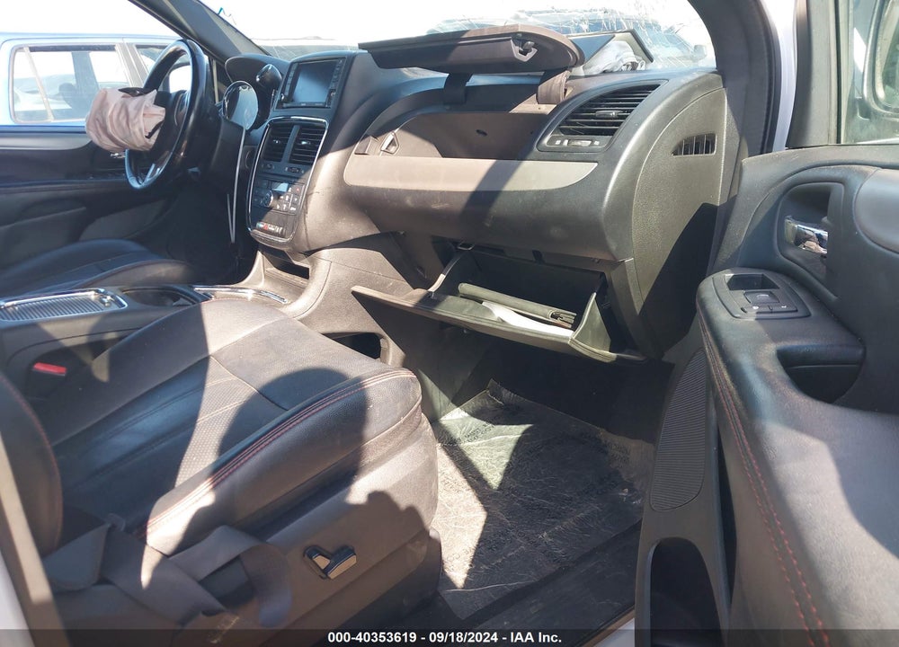 2020 DODGE GRAND CARAVAN GT VIN: 2C4RDGEG7LR191131