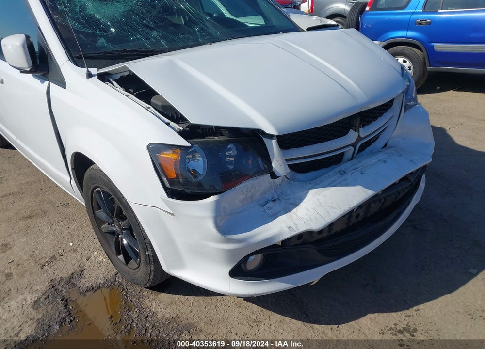 2020 DODGE GRAND CARAVAN GT VIN: 2C4RDGEG7LR191131