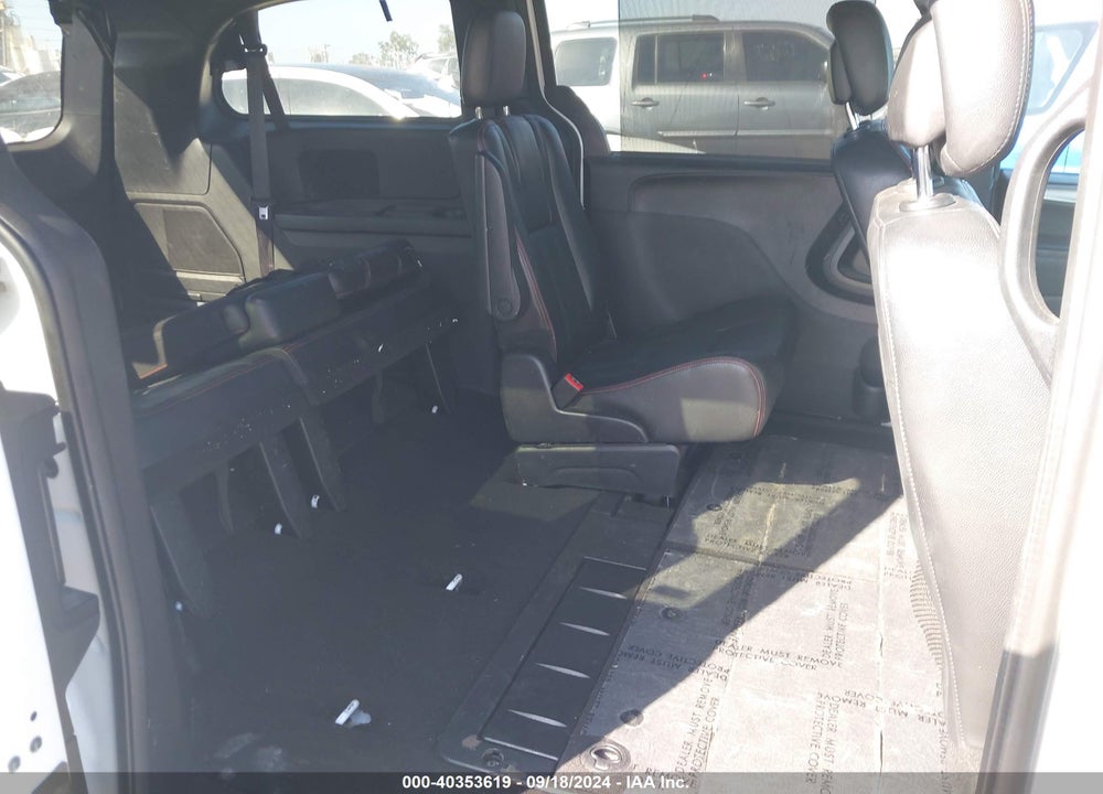 2020 DODGE GRAND CARAVAN GT VIN: 2C4RDGEG7LR191131